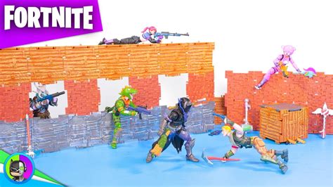 Fortnite Turbo Builder Set 2 Figure Pack 2018 Toys Popular Action