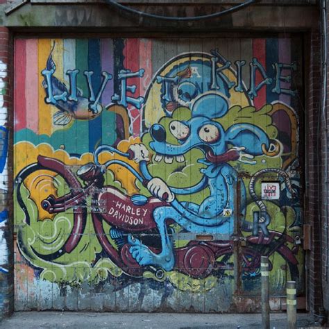 Gotham Alley Street Art Graffiti Graffiti Art