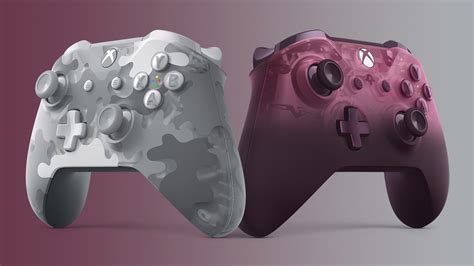 Check Out These New Phantom Magenta And Arctic Camo Xbox Controllers