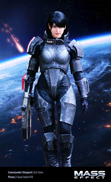 Commander Shepard Femshep Mass Effect Cosplay 03 By Evil Siren On