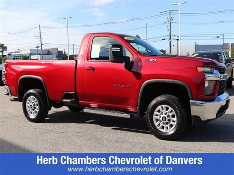Pre Owned 2020 Chevrolet Silverado 2500hd Truck In Wayland 230975a Herb Chambers Maserati