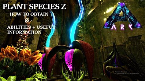 Z Plants And Fruits You Need To Know This Ark Aberration 1 Youtube