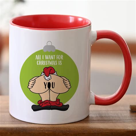 Funny Babefriend Christmas Mug Naughty Christmas Coffee Mug Etsy