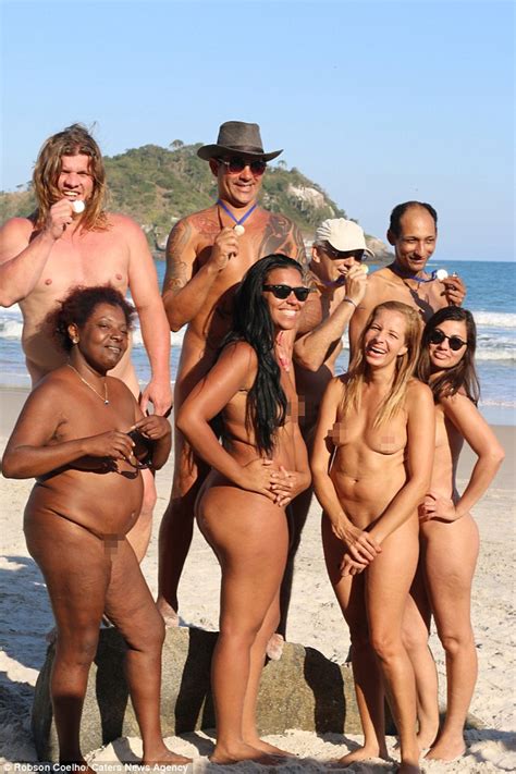 Rio Nudists Stage Naked Olympics In Tribute To Ancient Greeks Bill Sports Report