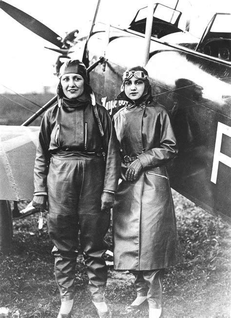 Let Women Fly Remembering Historys First Female Aviators Women In