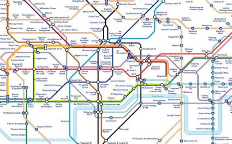 London Interactive Tube Map Holiday Map Q