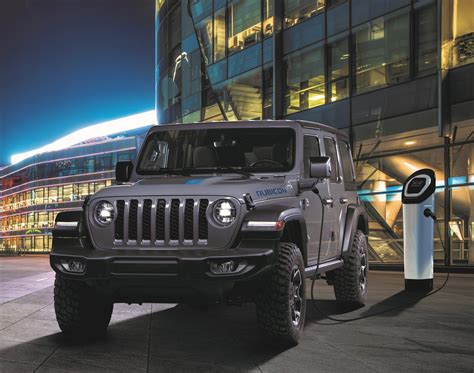 Jeep Wrangler 4xe Orders Go Live In Europe Along With Higher 31 Mile Ev