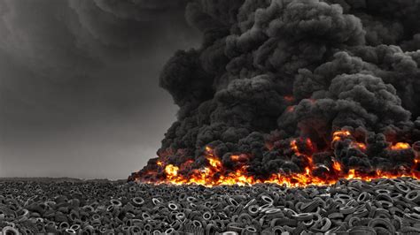 Hd wallpapers and background images. tires, Fire, Smoke, Black HD Wallpapers / Desktop and ...