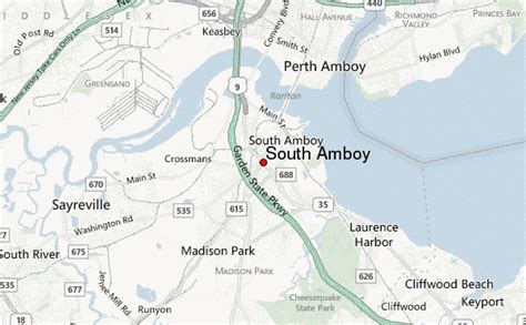 South Amboy Location Guide