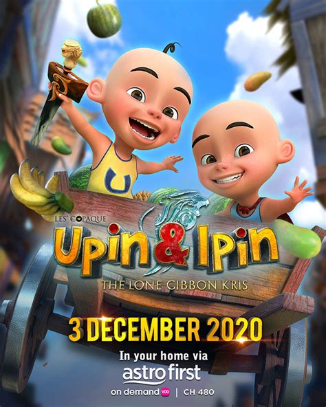 Keris Siamang Tunggal Upin Ipin Picsgast