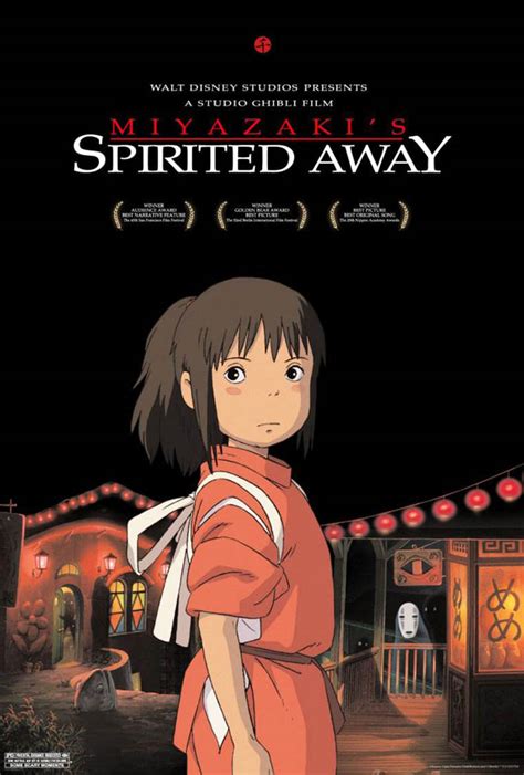 Sen To Chihiro No Kamikakushi Spirited Away Aaaw Movie Posters Gallery