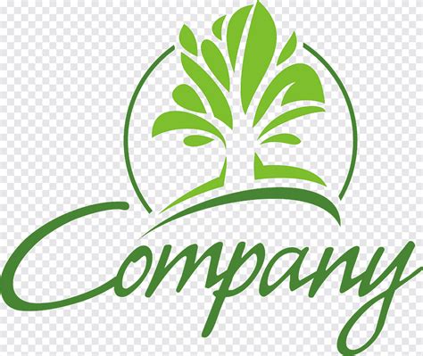 شعار فكرة شجرة ، شعار شجرة خضراء ورقة الشجر الشركة Png