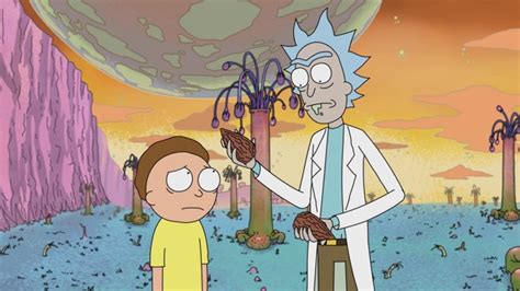 Rick And Morty Season Episode Adult Swim Backmusli