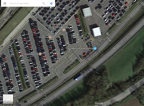 Grease Mutual Grandmother Stansted Long Stay Car Park Map Frequently