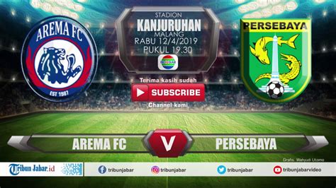 Jadwal Final Piala Presiden 2019 Leg 2 Arema Fc Vs Persebaya Youtube