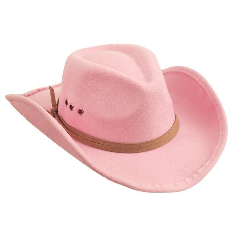 Mud Pie Mk6 Wild West Baby Toddler Girl Pink Cowboy Cowgirl Hat 1502219