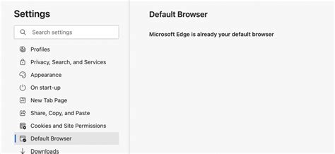 How To Make Microsoft Edge As Default Browser Laptrinhx