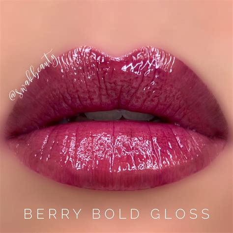 LipSense Berry Bold Gloss Limited Edition Swakbeauty Com