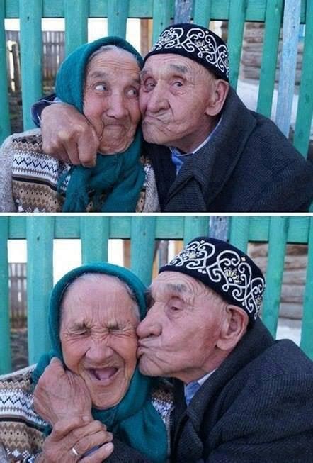 Old Russian Couple Who Have Been Married For Over 65 Years Rpics