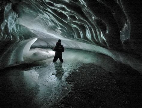 Wallpapers Amazing Ice Caves
