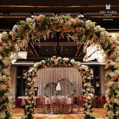 Orchard Hotel Wedding Packages Orchard Hotel Singapore