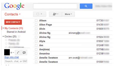 Cara sinkron kontak dari iphone ke gmail