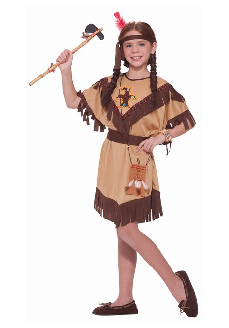 Girls Native American Cutie Costume