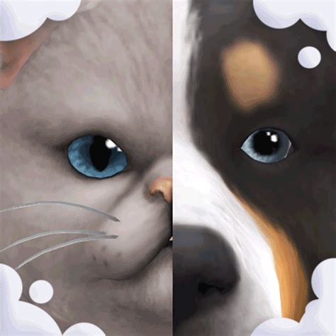 Atmospheric Default Eyes Cats And Dogs Pets The Sims 4