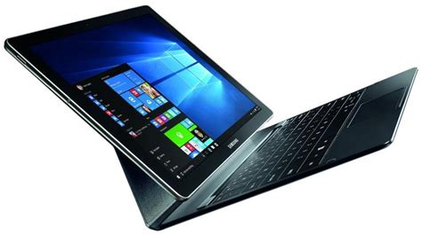 Super amoled with windows 10. Samsung Galaxy TabPro S 12" 2-in-1 Tablet (Black SM ...