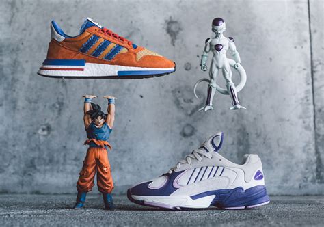 Seven legendary dragon ball z heroes and villains receive an exclusive adidas originals shoe design. Check Out the Full adidas x Dragon Ball Z Collection | The ...