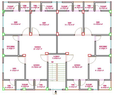 2 Unit Building Plan In Bangladesh Enuruzzaman