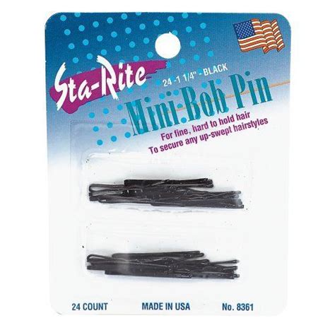 Mini Bob Pins By Sta Rite 139 They Hide In Any Color Hair In