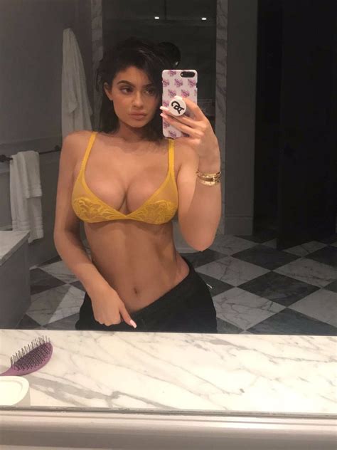 Fans Accuse Kylie Jenner Of Getting Breast Implants Allure