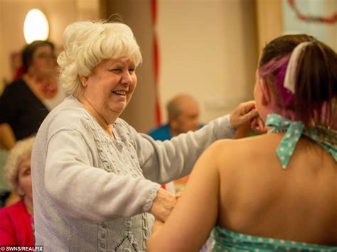 Care Home Staff Recreate 1940s Christmas Dance To Bring Back Memories