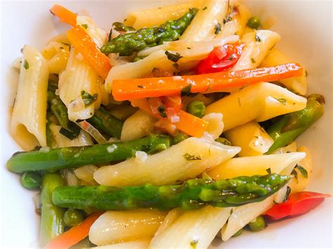 Delicious Pasta Primavera Recipe With Spring Vegetables The Best