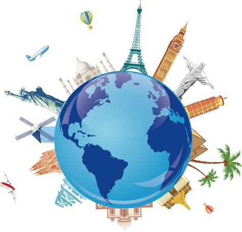 Download Location Clipart Travel Tourism - World Travel Logo Png ...
