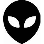 Alien Head Icon Svg Onlinewebfonts