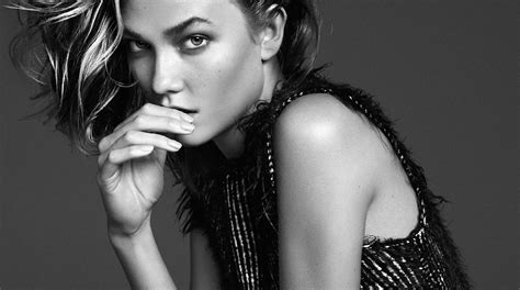 Keeping Up With Karlie Karlie Kloss By Alique For Vogue Netherlands