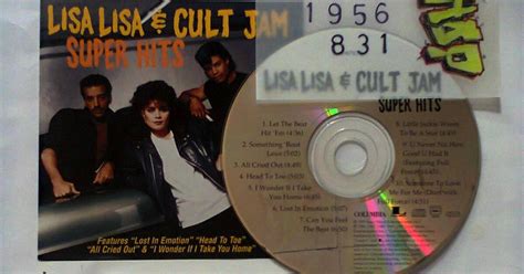 Ikavon Online Net Shop Cd Audio Lisa Lisa And Cult Jam Super