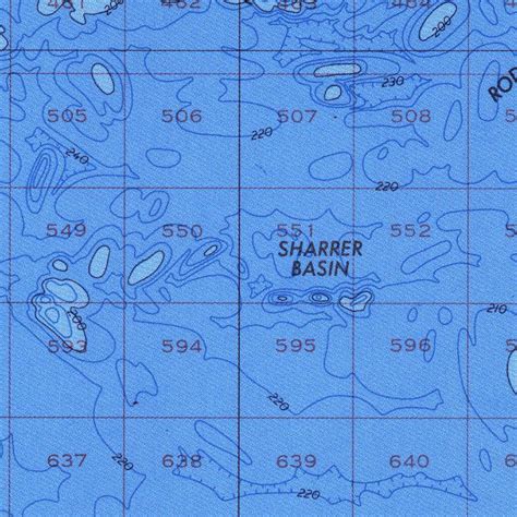 Cashes Ledge Nk 19 5 Map By National Oceanographic And Atmospheric