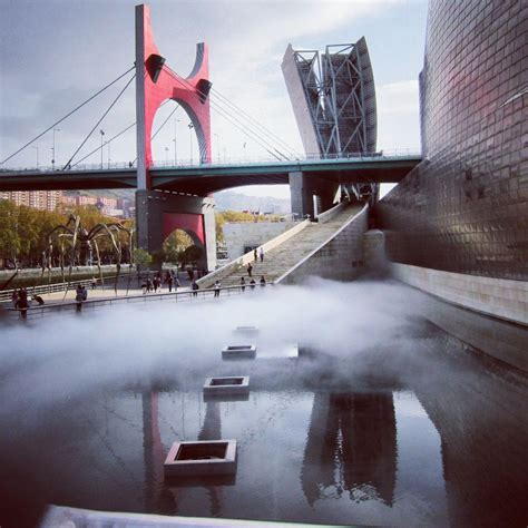 Fog Sculpture Fujiko Nakaya Guggenheim Museum Bilbao Guggenheim