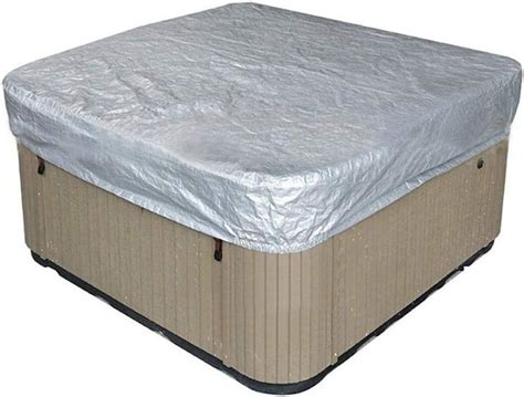 Hot Tub Cover Coverage Uv Resistant Design Waterproof And Rainproof