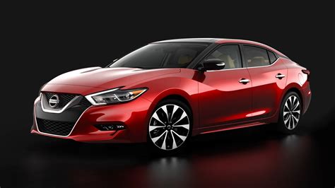 2016 Nissan Maxima First Photos Released Ahead Of New York Debut Autoevolution