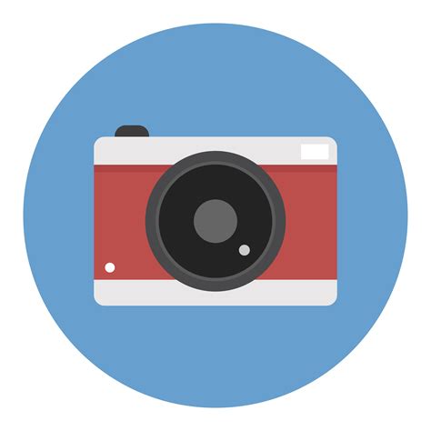 Photo Camera Icon Pre Designed Illustrator Graphics Creative Market