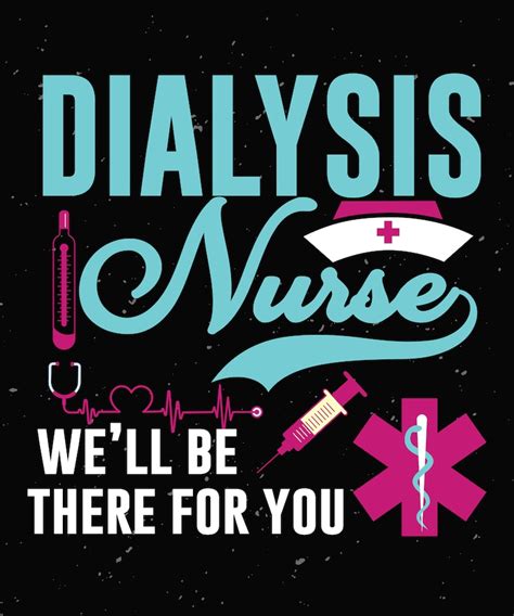 Dialysis Nurse Svg Etsy