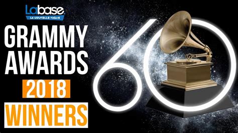 Grammy Awards 2018 Winners The 60th Grammy Awards Youtube