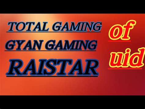 Do you start your game thinking that you're going to get the victory this time but you get sent back to the lobby as soon as you land? The uid of Total gaming, Gyan Gaming, and Raistar || Free ...