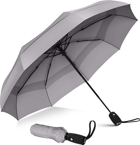 Repel Umbrella Windproof Travel Umbrella Compact Light Automatic Strong And Portable Wind