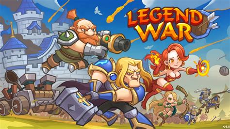 Legend War Gameplay Ios Android Youtube
