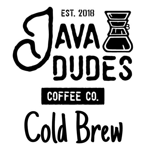 cold brew whole beans java dudes coffee company